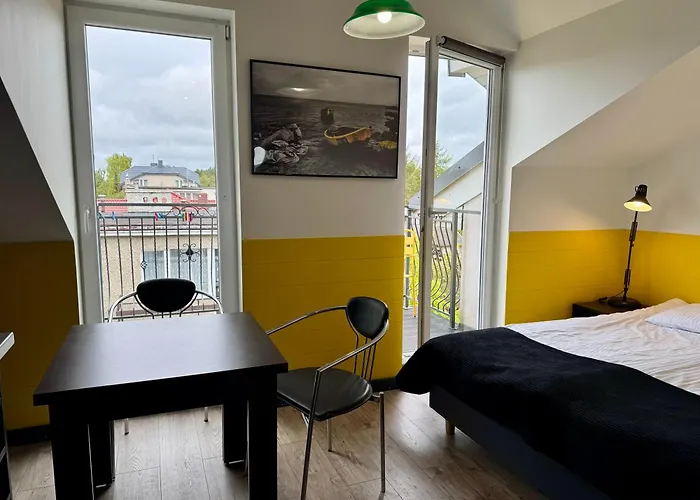 Διαμέρισμα Jas I Malgosia Ostrowo (Puck)