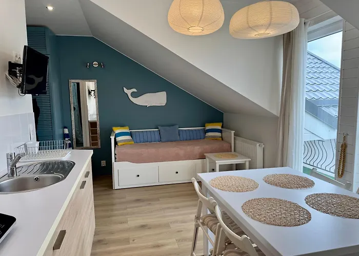 Διαμέρισμα Jas I Malgosia Ostrowo (Puck)